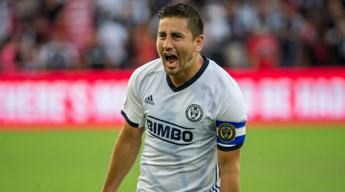 Alejandro Bedoya Philadelphia Union midfielder won't stick to sports Sports Illustrated