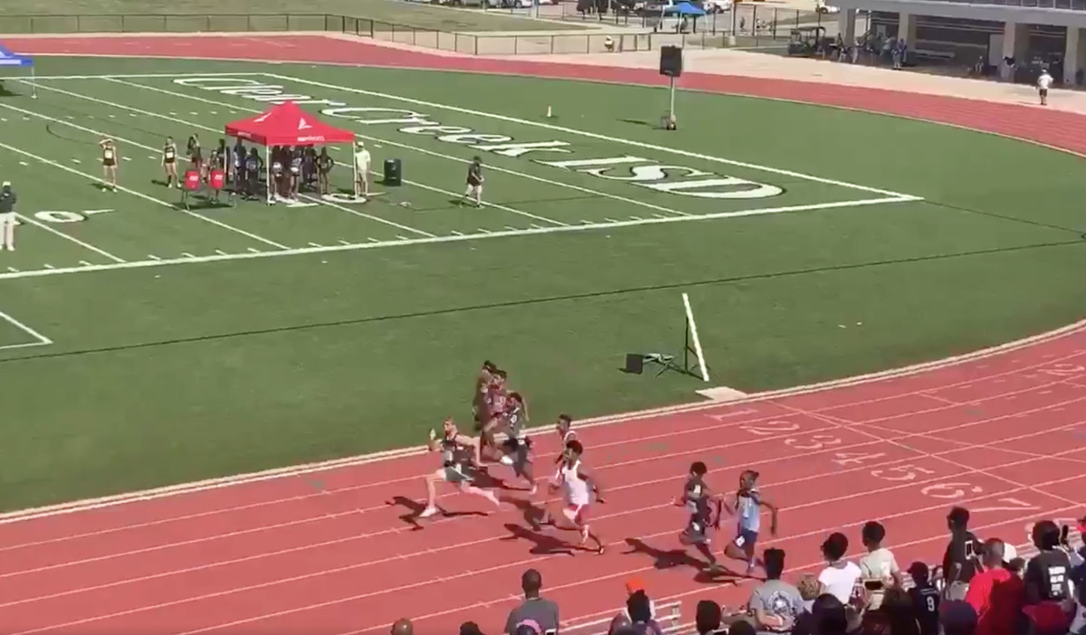 Matt Boling The high schooler sprinter who cracked 10 seconds for 100