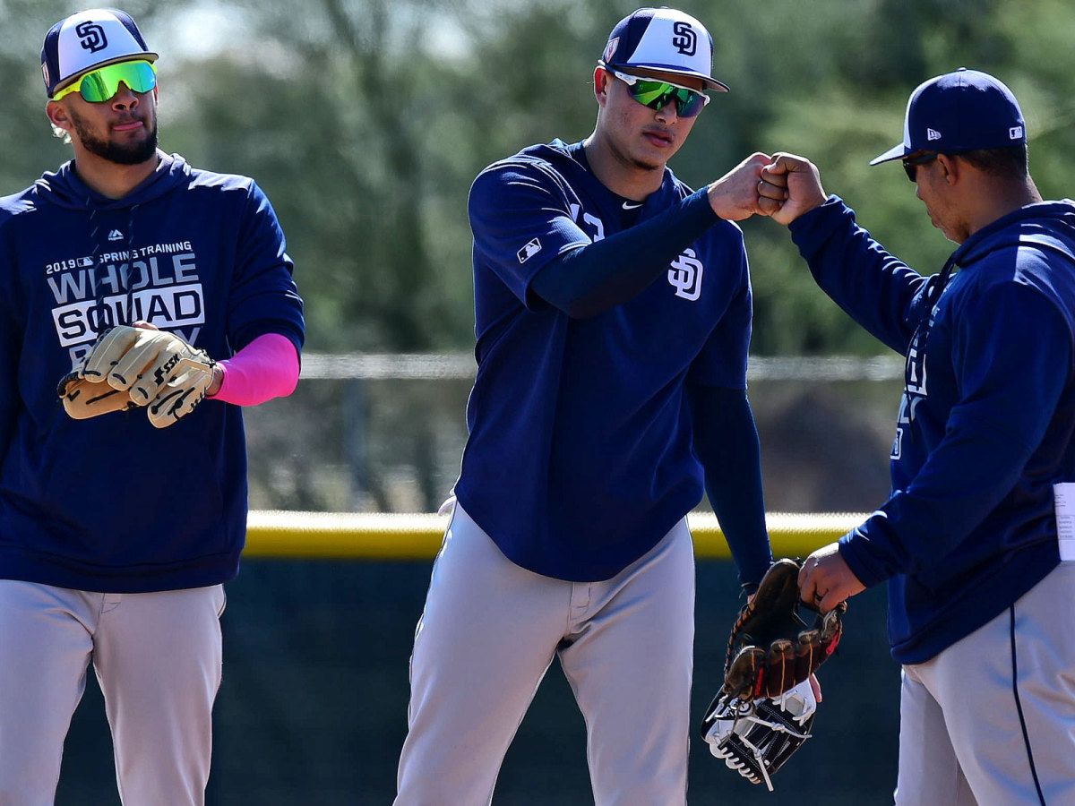 San Diego Padres Depth Chart