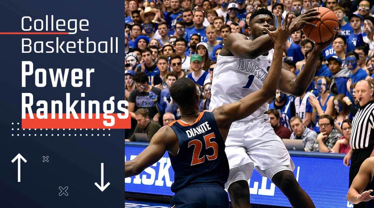 College basketball rankings Tennessee, Duke lead Top 25 Sports