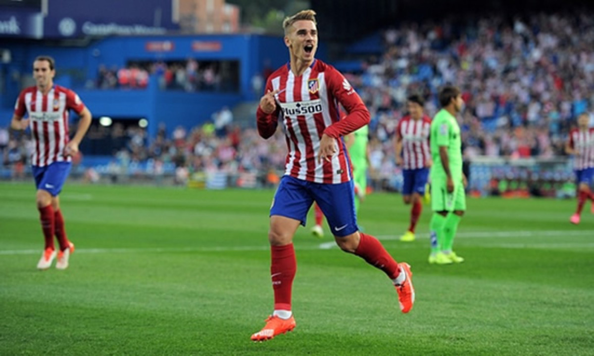 Resultado de imagen de griezmann getafe