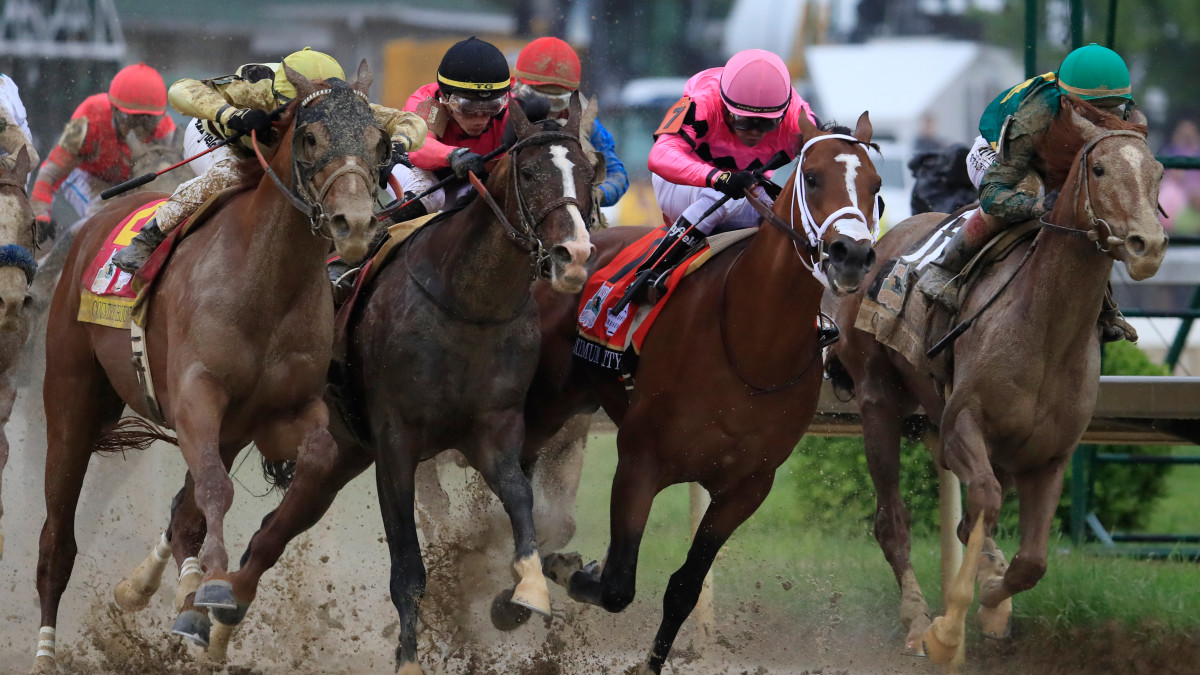 2019 Kentucky Derby sets gambling record with amount of money bet