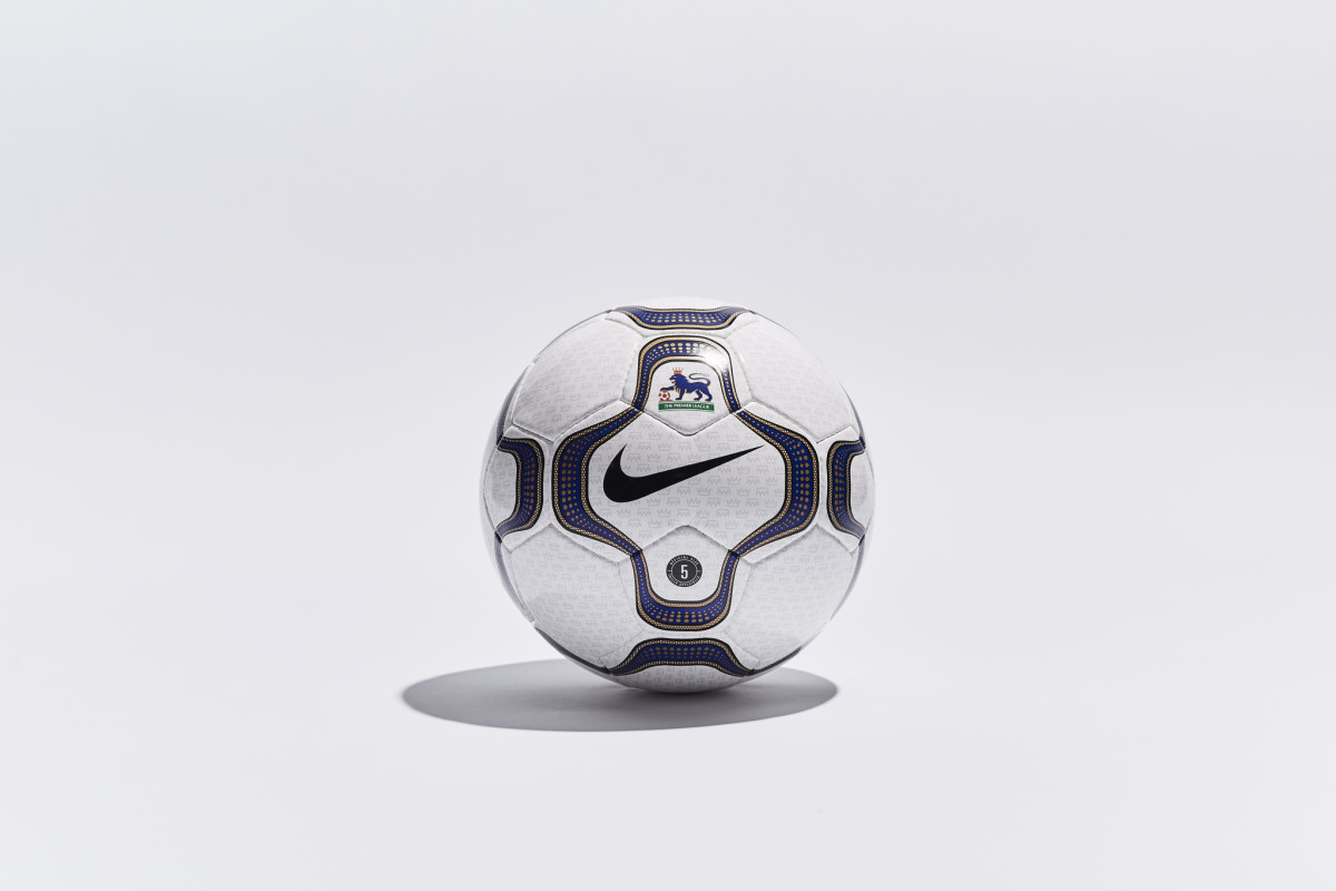 Nike Launch Limited Edition Re-Make of Classic Geo Premier League Match Ball Sports Illustrated