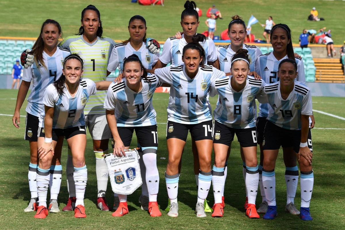 Argentina Girls Soccer Team