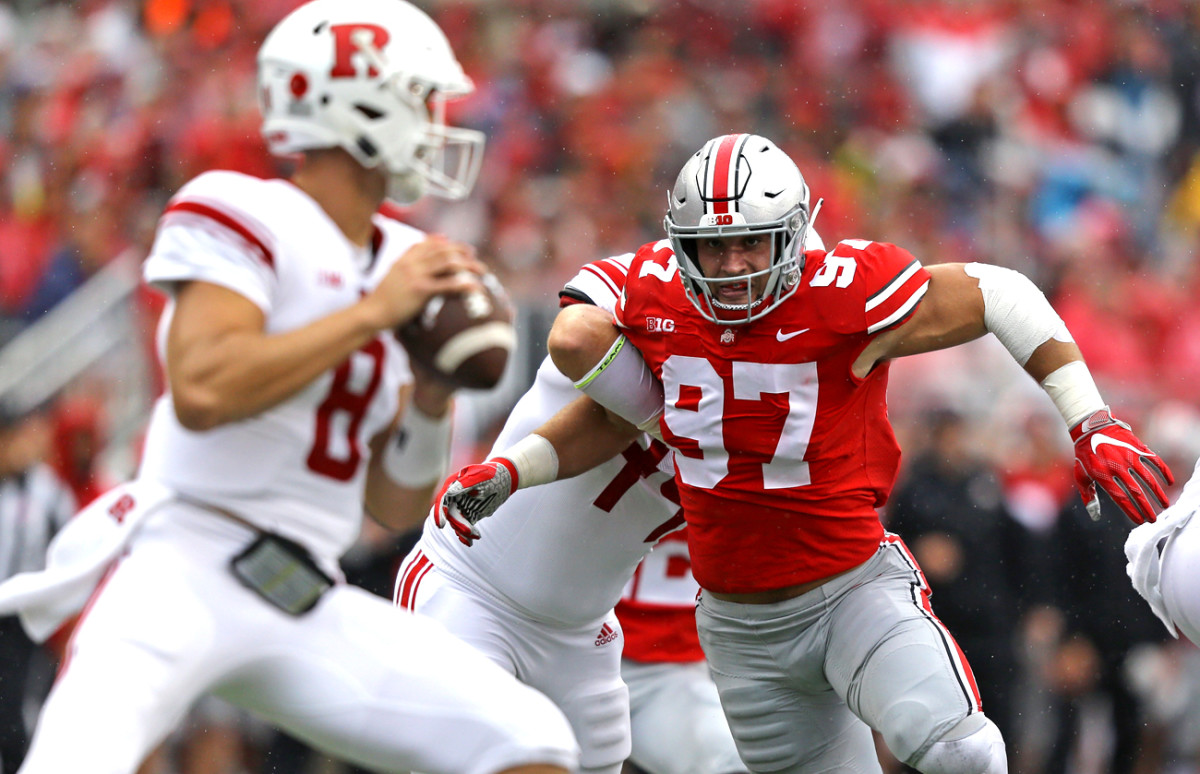 Bosa had a steaming start to the 2018 season that had him anticipating a run at the national title and maybe even the Heisman.