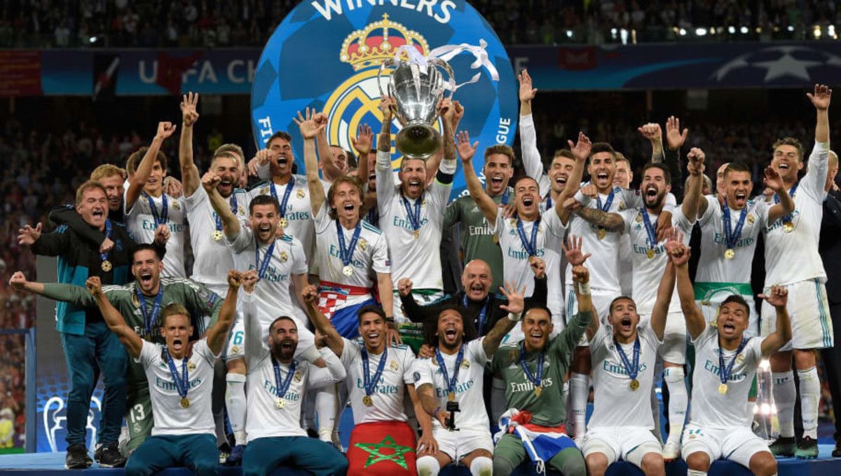 El Real Madrid cumple 1000 días siendo campeón de Europa - Sports ...