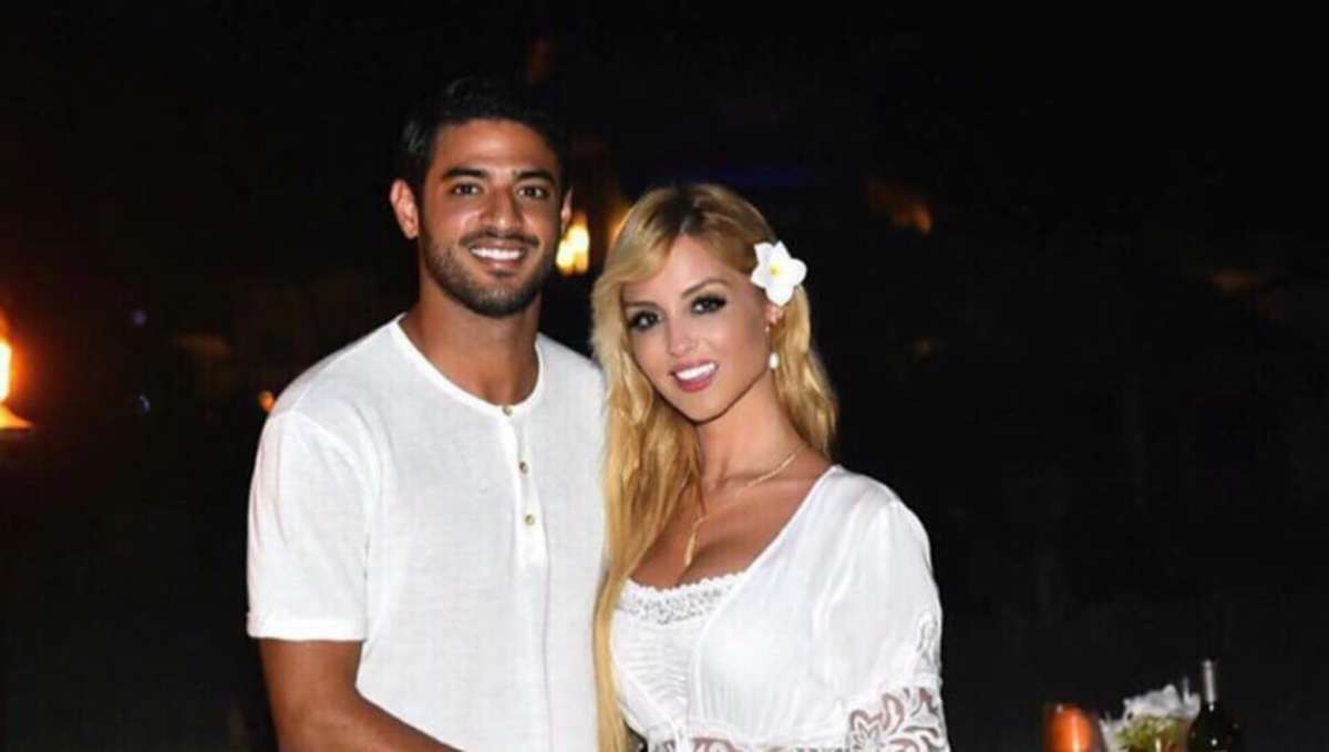 Ella es Saoia Cañibano y es la esposa del futbolista mexicano Carlos