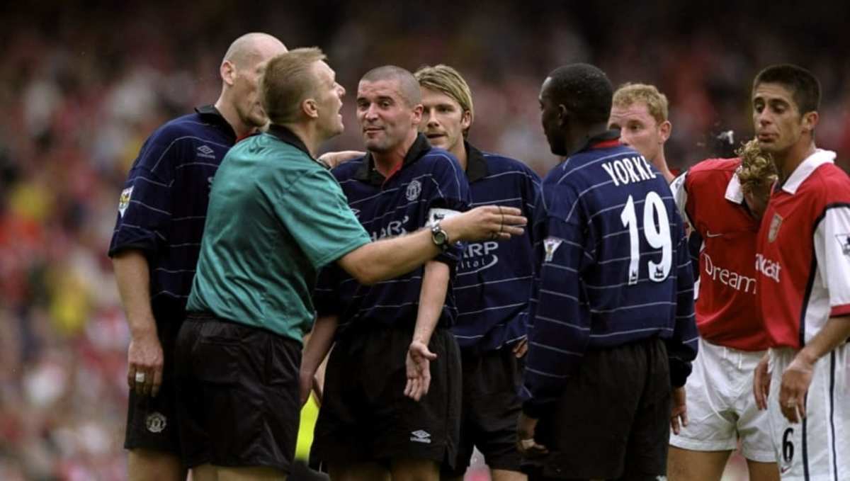 10 of the Hardest Players in Manchester United's History Sports