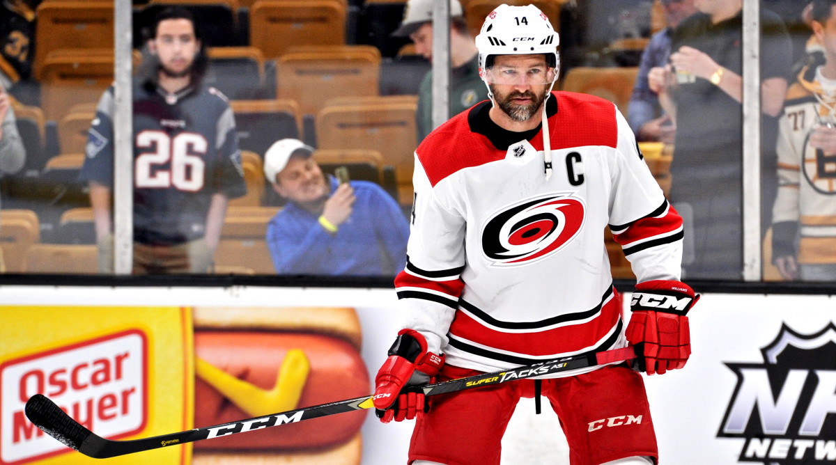 Justin Williams a leader in second tour with Hurricanes - Sports Illustrated