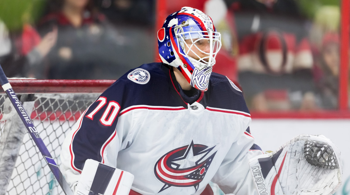 Joonas Korpisalo signs one-year contract with Blue Jackets - Sports ...