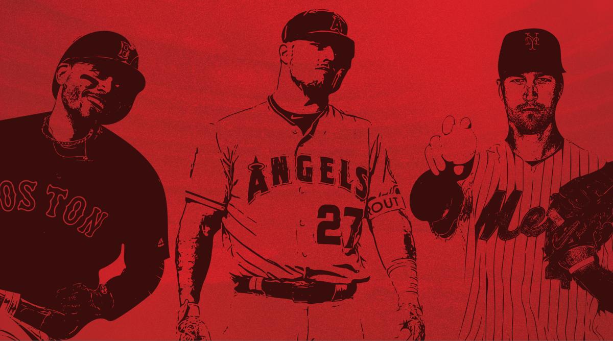 Fantasy baseball rankings 2019 Mike Trout leads Top 300 Sports