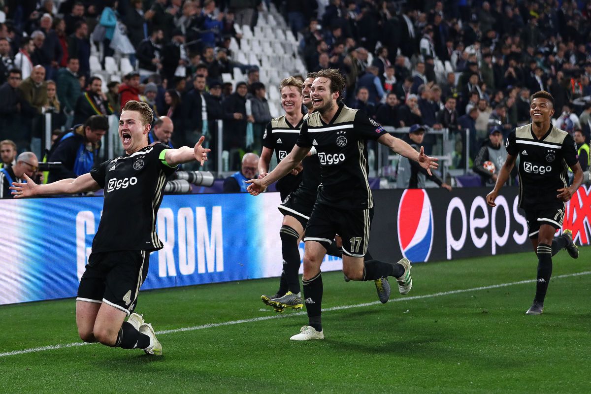 Matthijs de Ligt,Daley Blind,David Neres