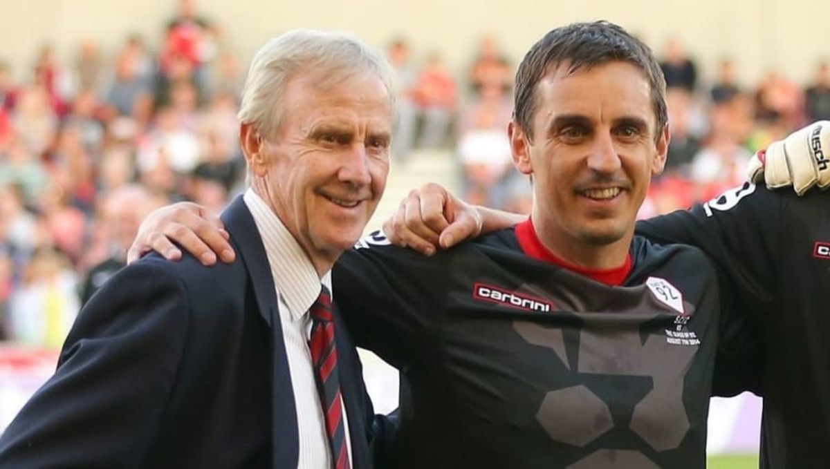 Former Man Utd Youth Coach and Class of '92 Mentor Eric Harrison Passes