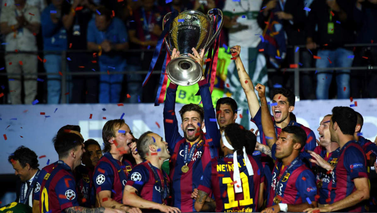 An Ode to Gerard Pique: The Defining Central Defender of This Decade - Sports Illustrated