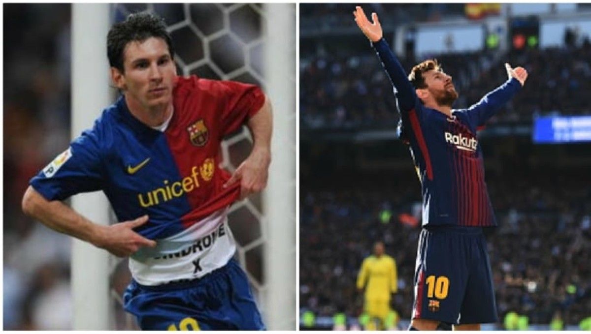 El Barcelona recuerda los mejores goles de Leo Messi en el Bernabéu ...