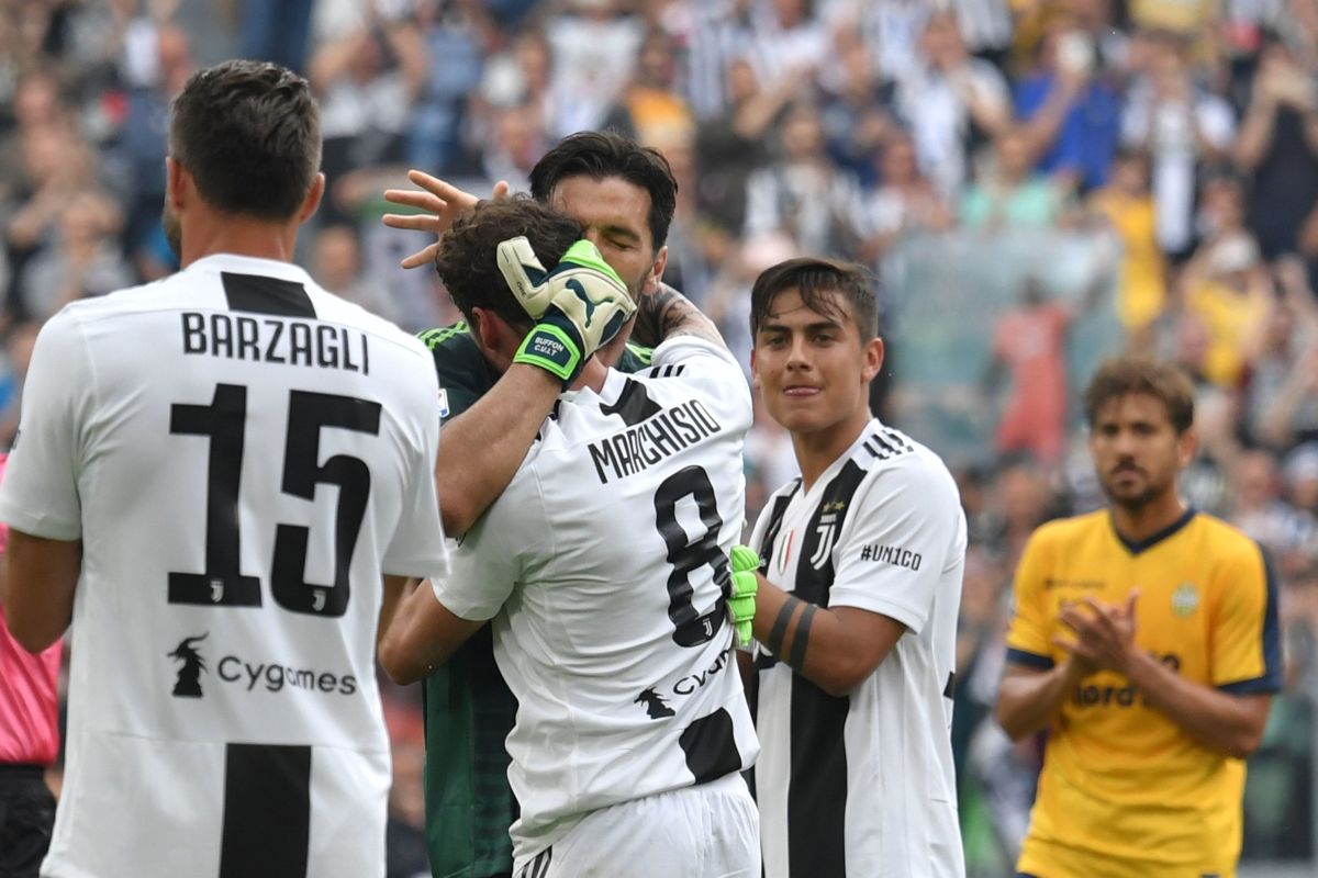 Juventus: Marchisio leaves Serie A champions - AS USA