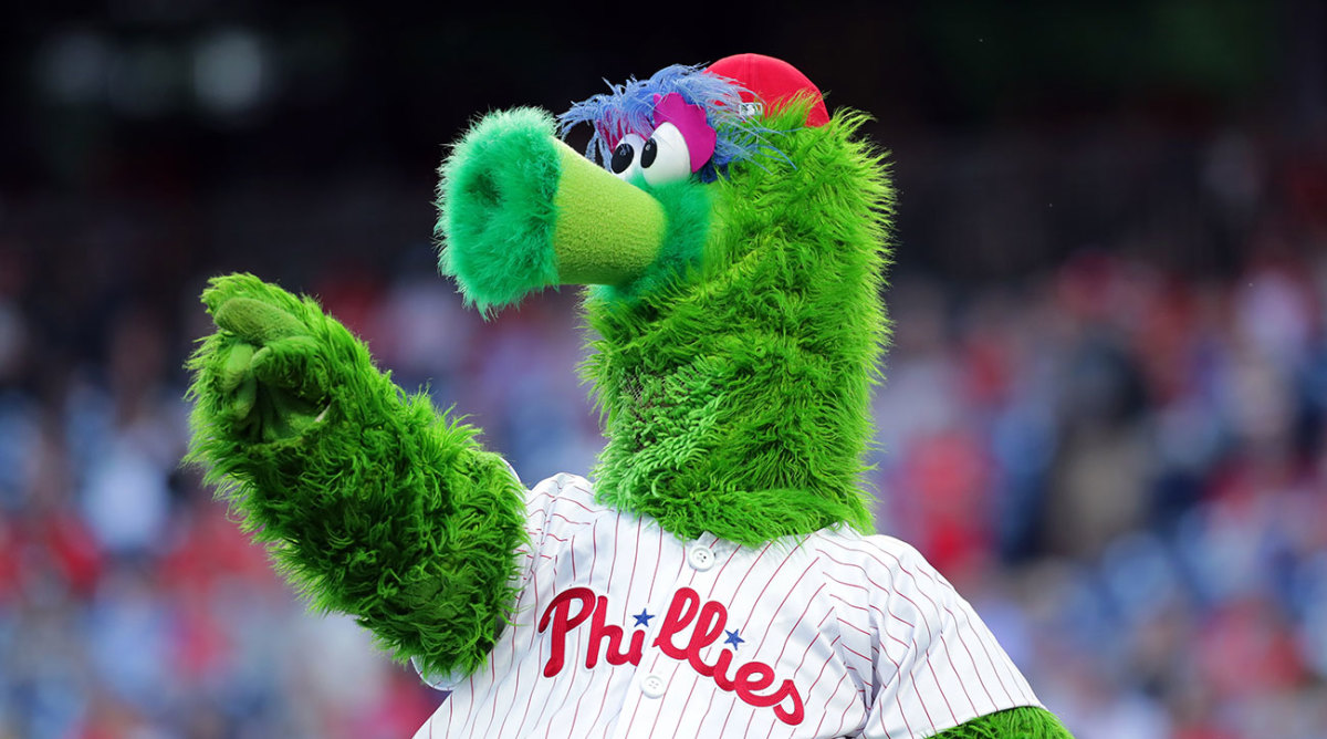 Phanatic is back! Deal ensures the original Phillies mascot can stay in  Philadelphia
