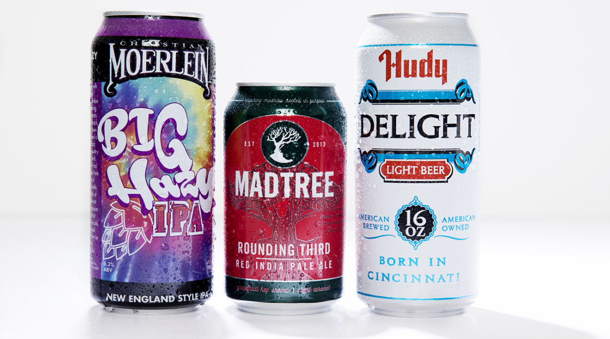 Cincinnati Reds beer Great American Ball Park prices, best options