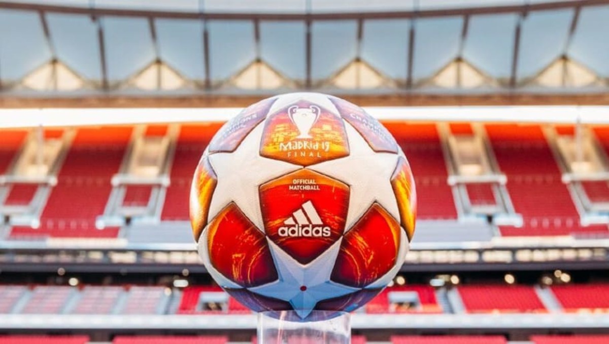 champions league official match ball 2019