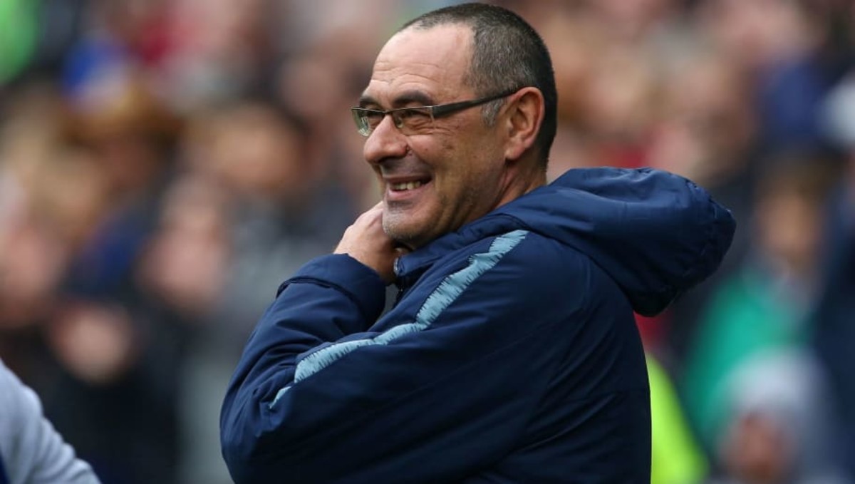 sarri cristiano ronaldo