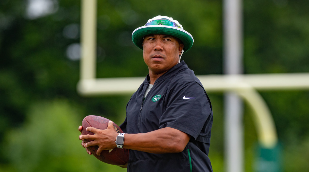 Jets hire Hines Ward Steelers great to be offensive