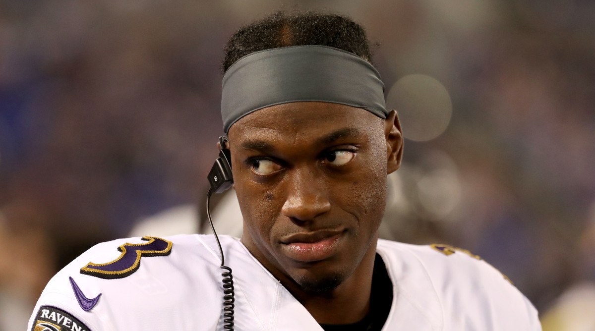 NFL draft 2019 RG3 tweets after Redskins select QB Dwayne Haskins