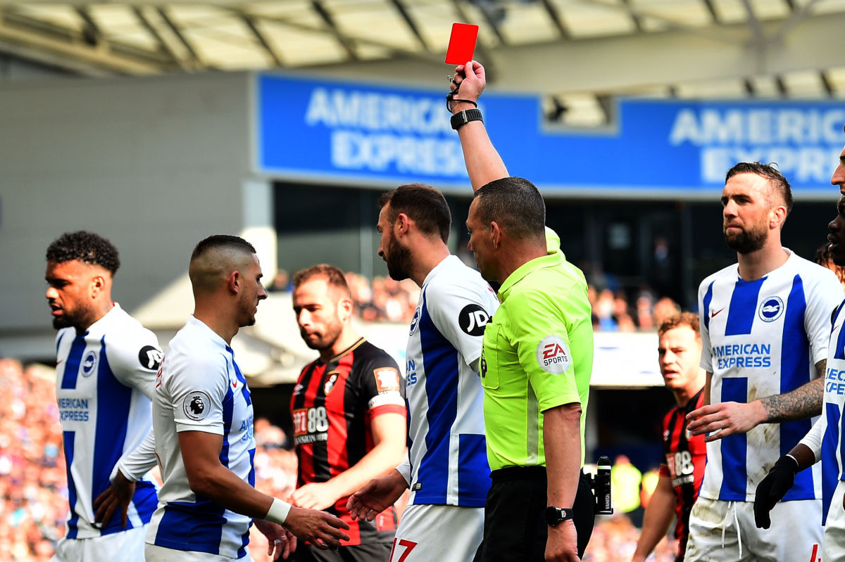 Managers & Coaches to Be Shown Yellow & Red Cards in Premier League
