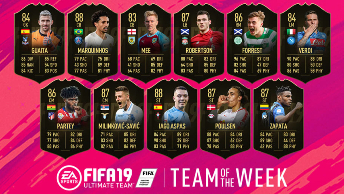 Fifa 19 Ultimate Team Andy Robertson Marquinhos Milinkovic Savic Star In Totw 29 Sports Illustrated Fifa 19 Ultimate Team Andy Robertson Marquinhos Milinkovic Savic Star In Totw 29 Sports Illustrated