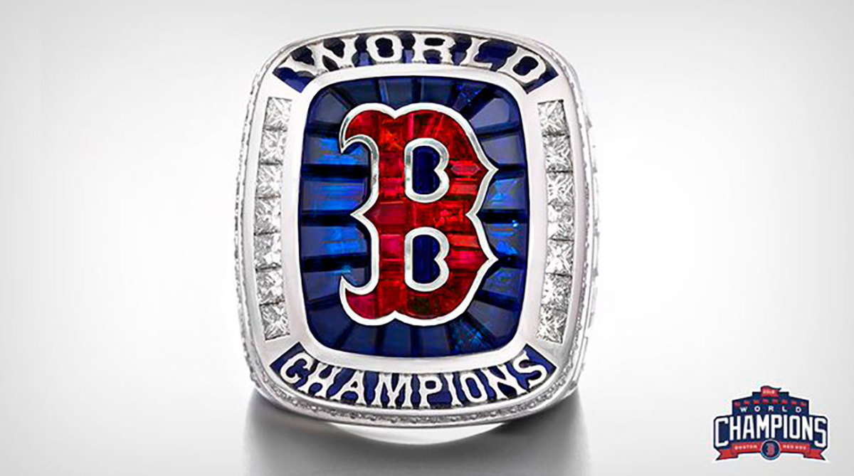 4 PCS Red Sox World Series Championship Ring Set, 🇺🇸 SHIP 2004-18 | eBay