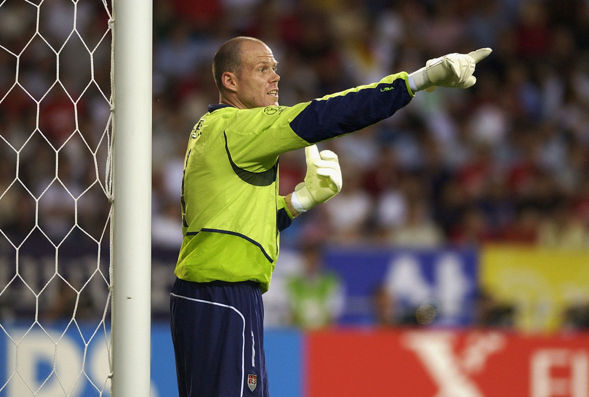Brad Friedel of the USA