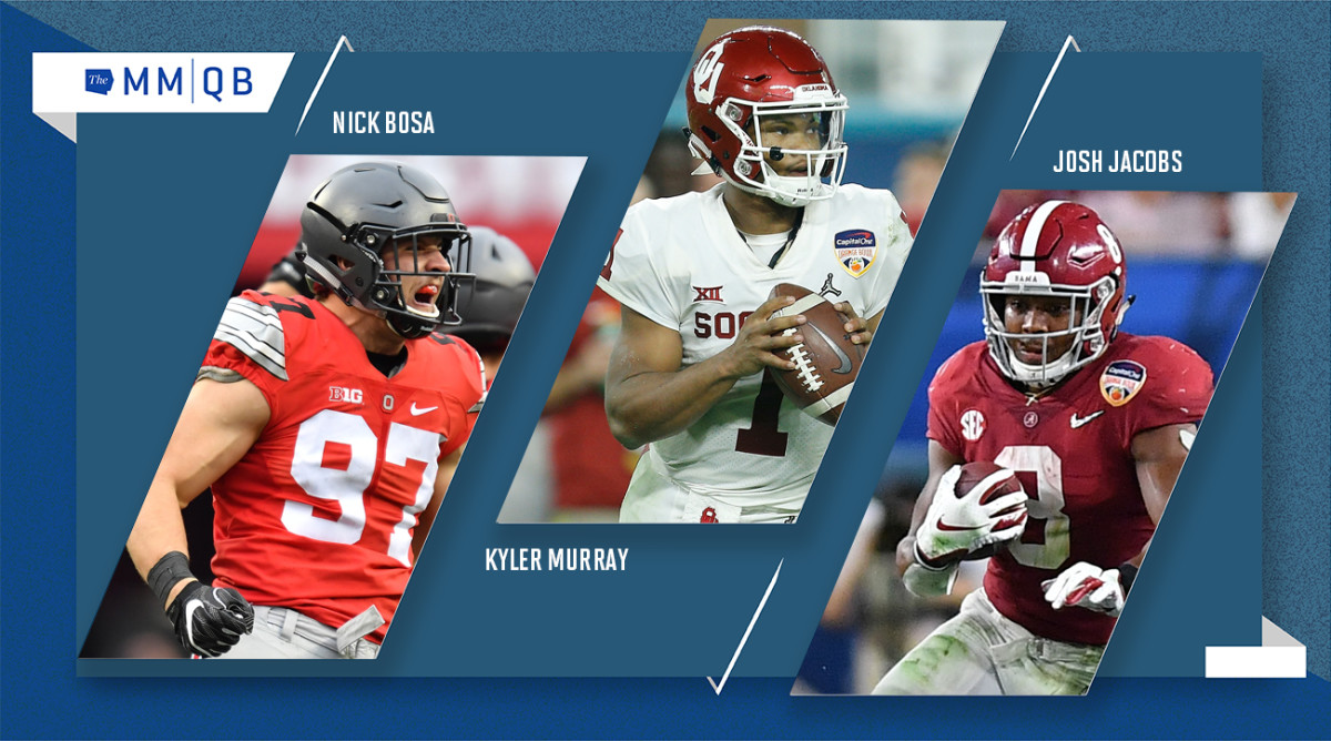 NFL Draft Top 50 Big Board heading into the combine Sports Illustrated