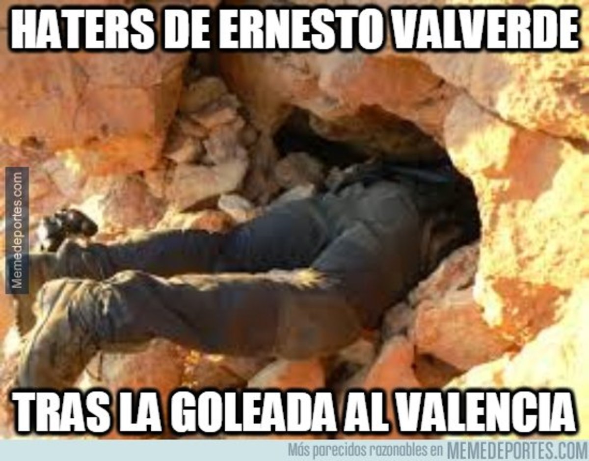 1085792 - Â¿DÃ³nde estÃ¡n los haters de Valverde?