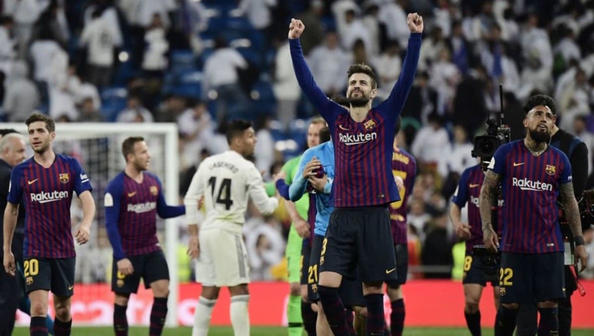Copas Entre Real Madrid Y Barcelona