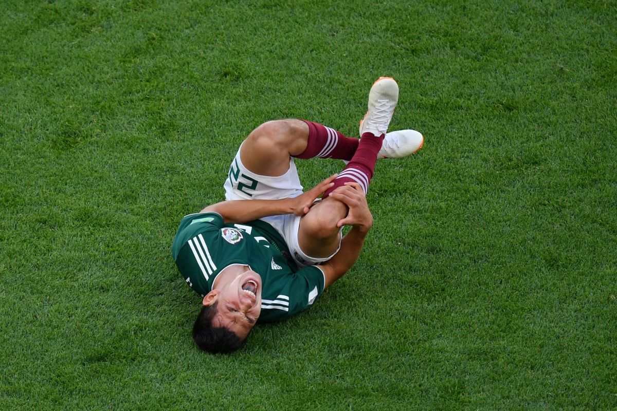 Los principales lesionados de la selección mexicana - Sports Illustrated