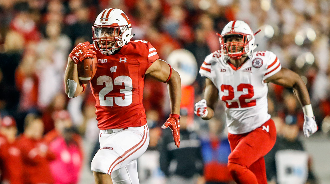 Wisconsin Badgers: Top 5 Running Backs In Wisconsin History 5 Lawrence Iles/Icon Sportswire via Getty Images
