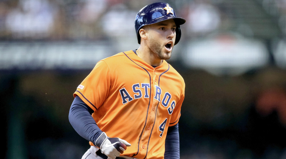 Astros: George Springer's 30th homer gives Houston win ...