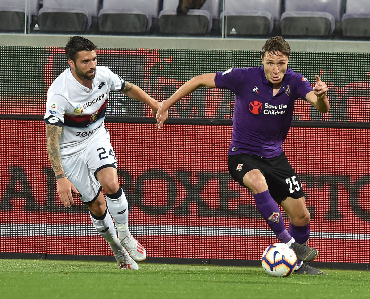 Daniel Bessa,Federico Chiesa