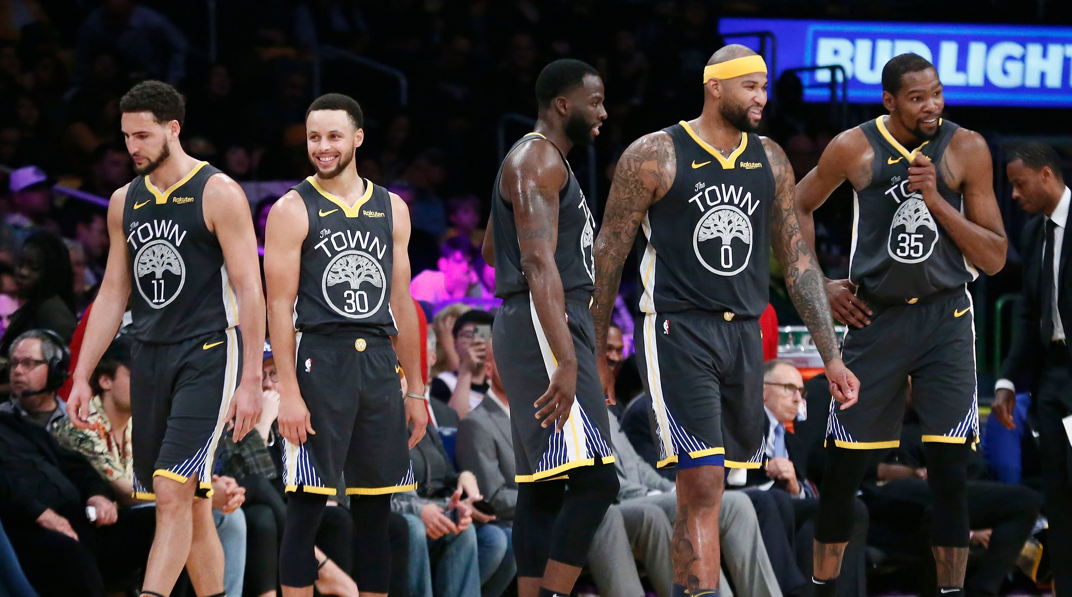 DeMarcus Cousins: Warriors C expects to return in 2019 NBA playoffs ...