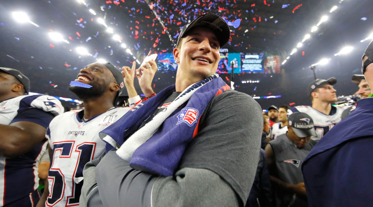How many Super Bowls has Gronk won? Patriots Super Bowl wins Sports