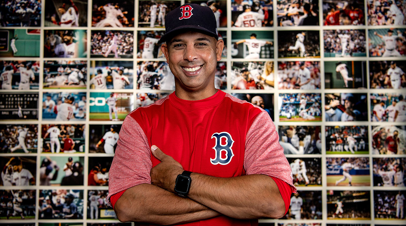 Alex Cora's 2018 Wall of Wins being auctioned for Jimmy Fund - Sports  Illustrated