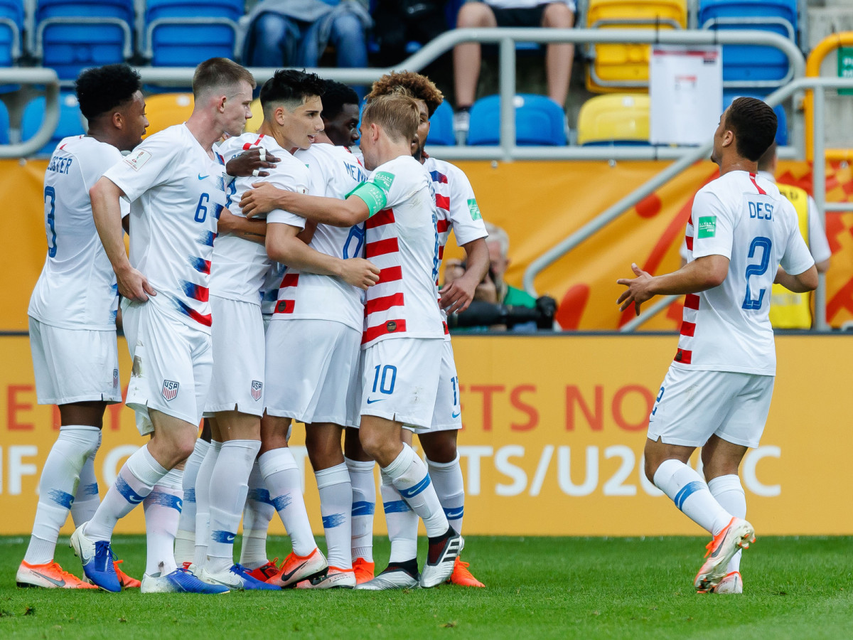 USMNT Under-20 Team Thrash St-Kitts & Nevis 10 - 0 in CONCACAF Youth Championship