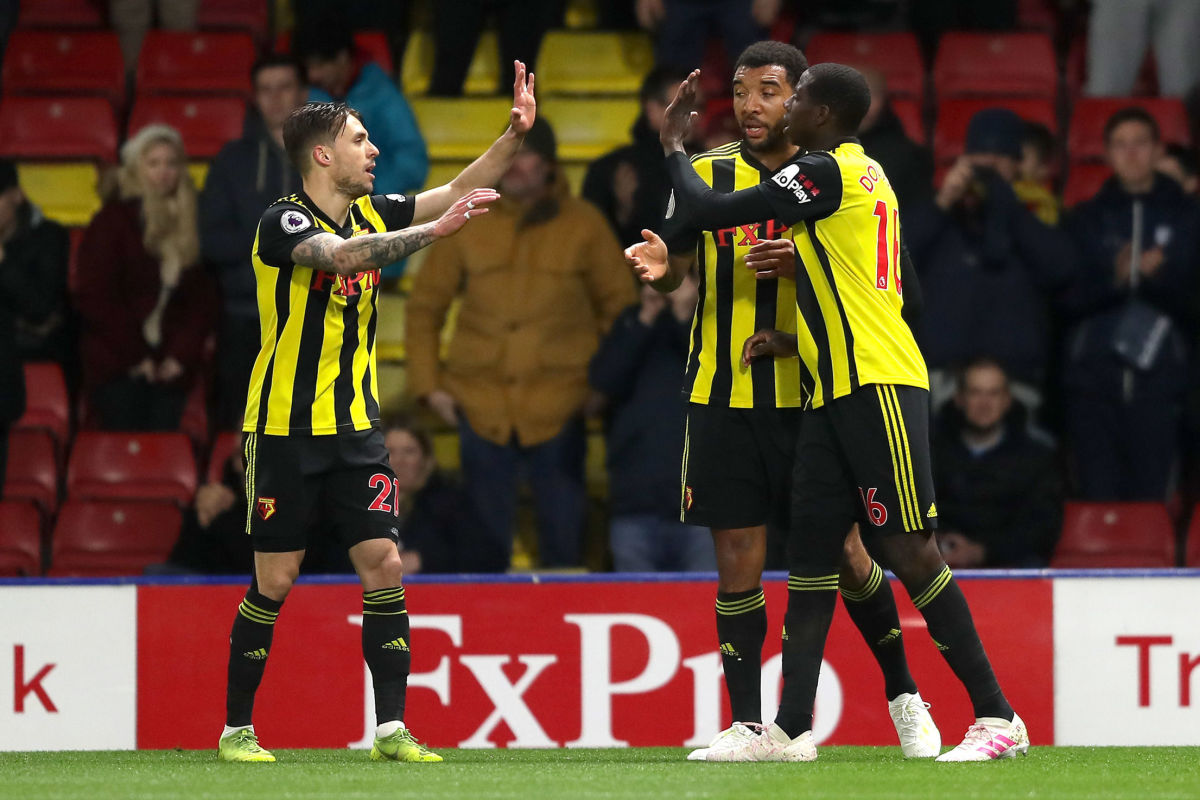 Abdoulaye Doucoure,Troy Deeney