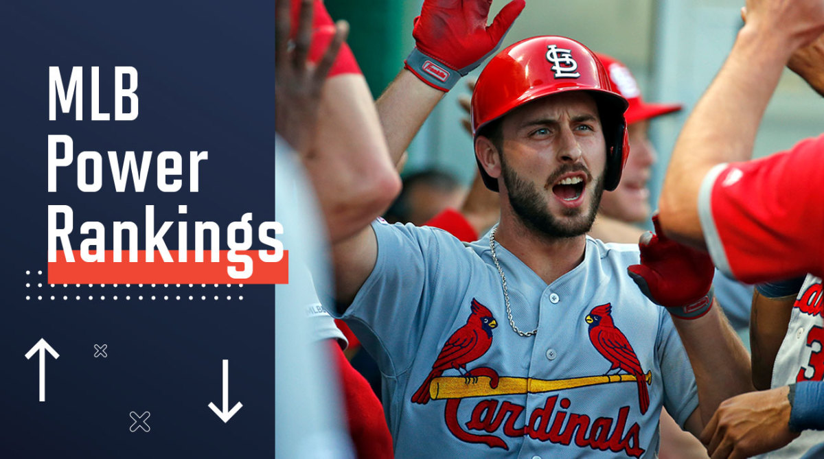 MLB Power Rankings Dodgers, Yankees continue their reign Sports