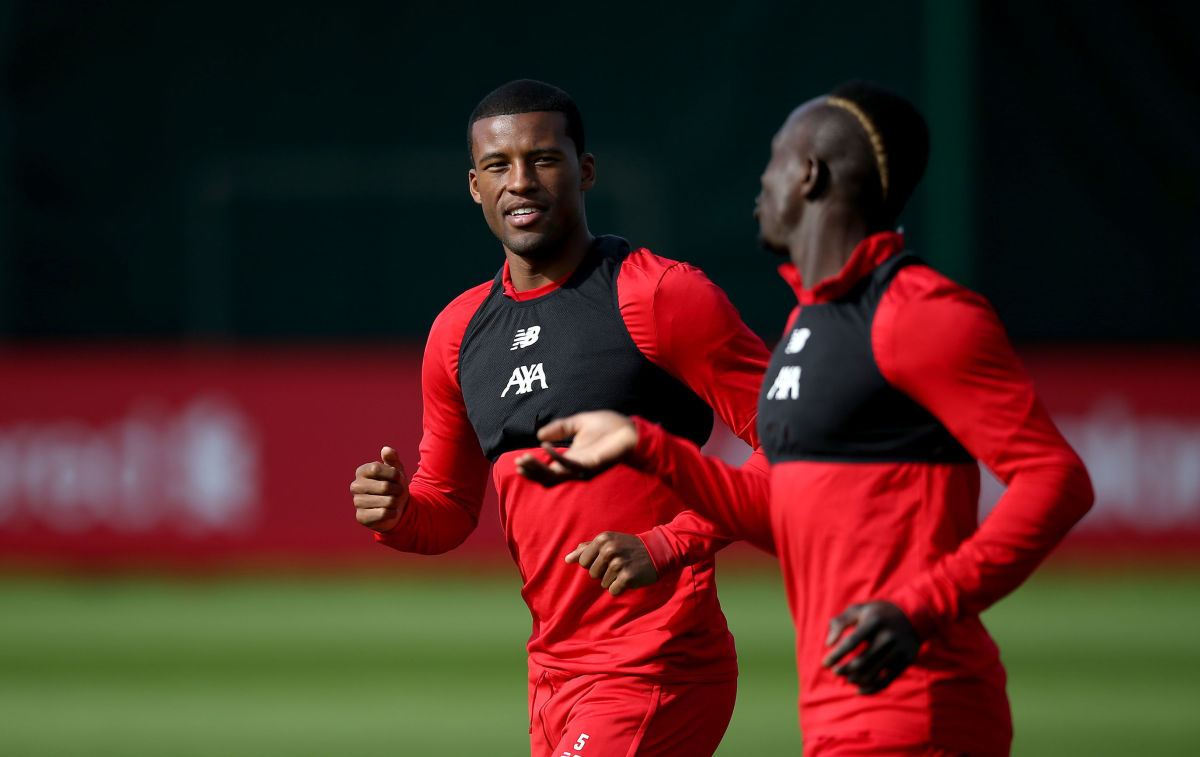 Georginio Wijnaldum,Sadio Mane