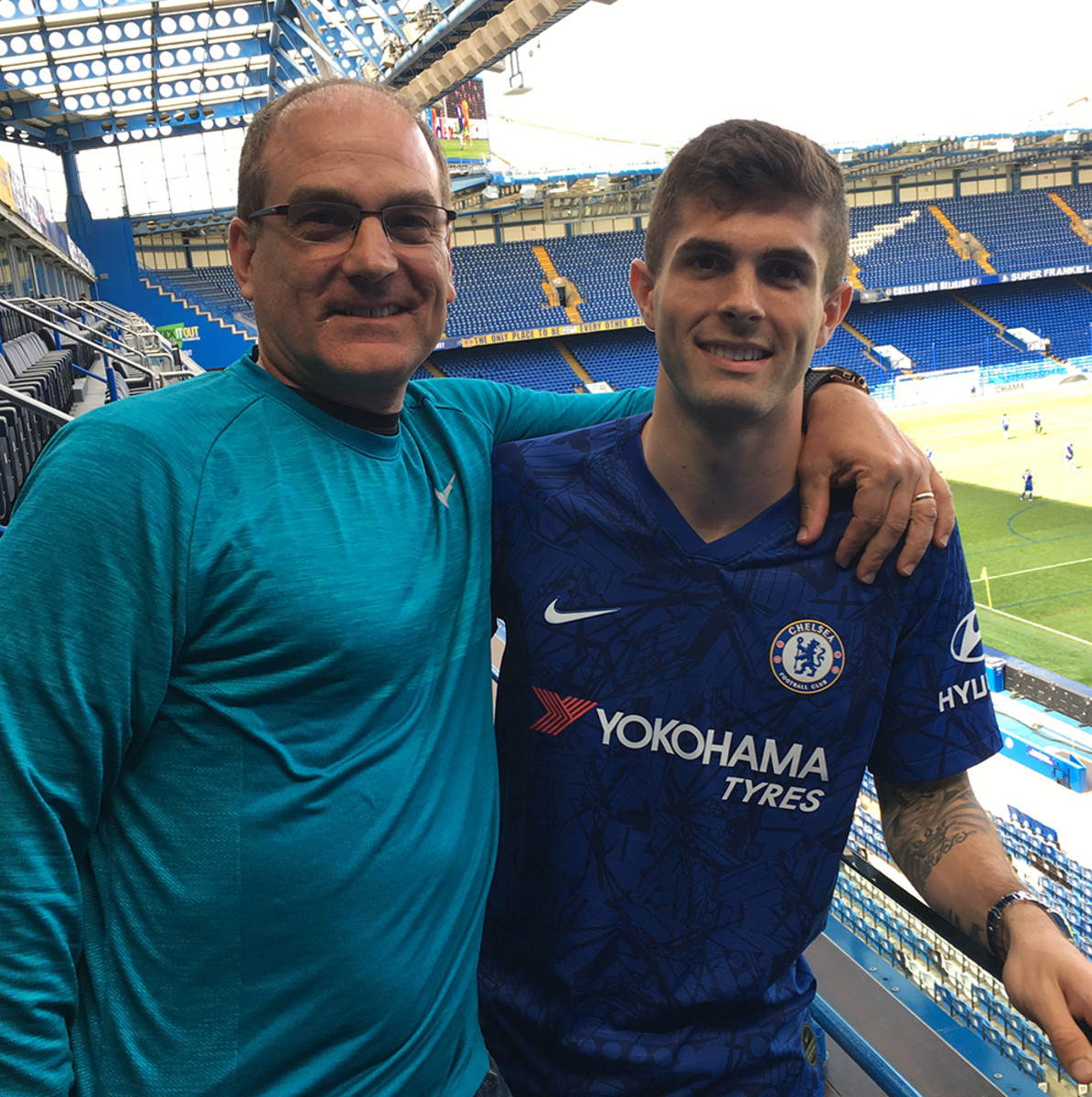 Christian Pulisic: Premier League Chelsea debut marks next step