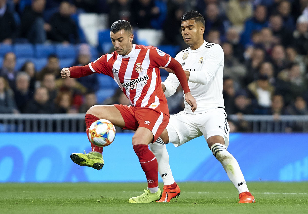 Casemiro,Borja Garcia