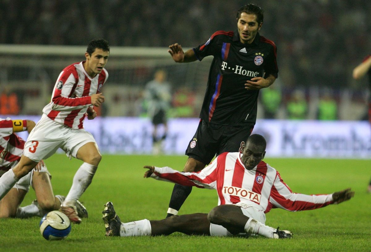 Hamit Altintop,Dusan Andjelkovic,Gueye Ibrahima