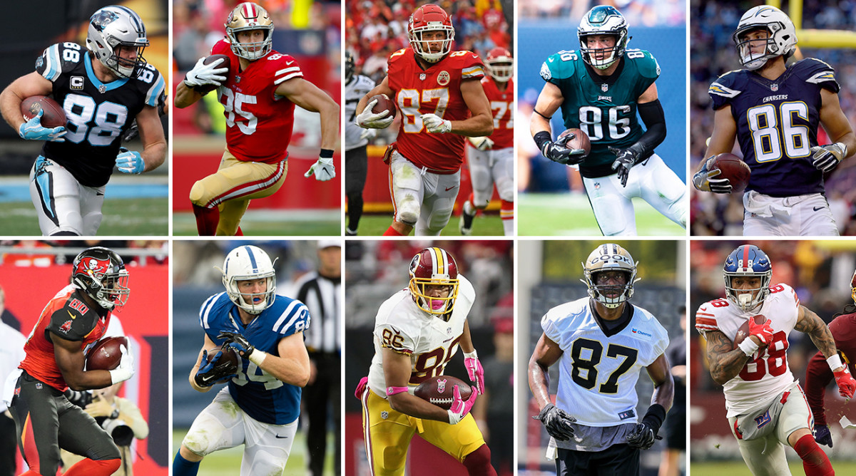 Tight end rankings: NFL's top 10 TEs for 2019 - Sports Illustrated