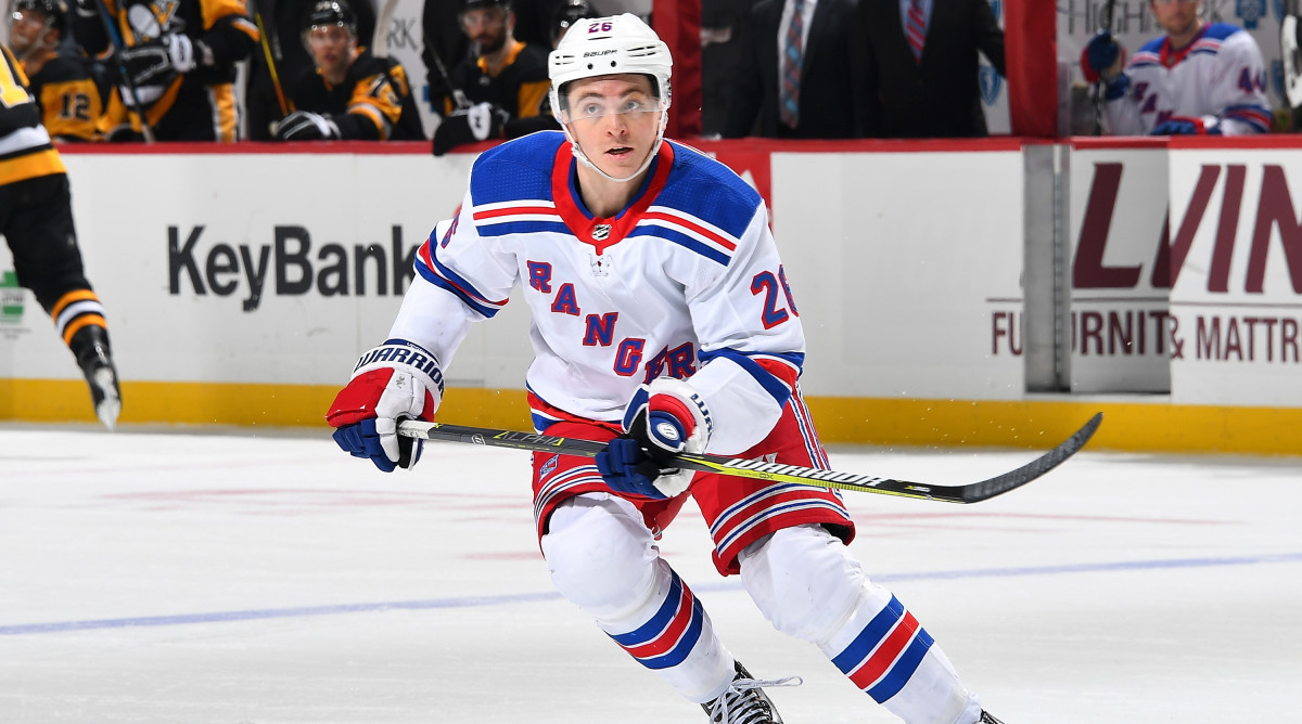 New York Rangers news: Trade Jimmy Vesey to the Buffalo Sabres