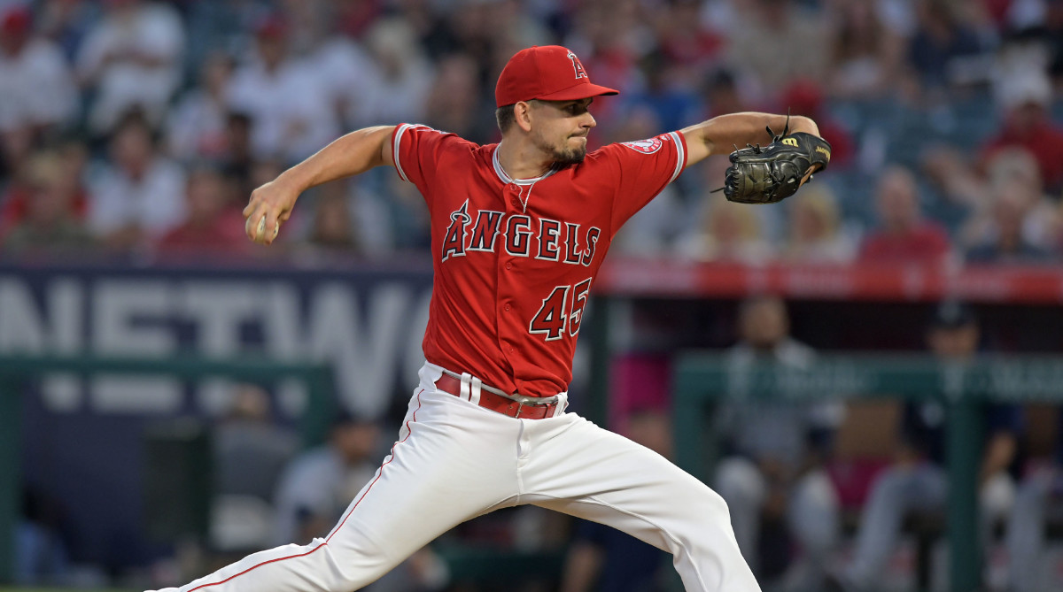 Angels combine for no-hitter in first home game since Tyler Skaggs
